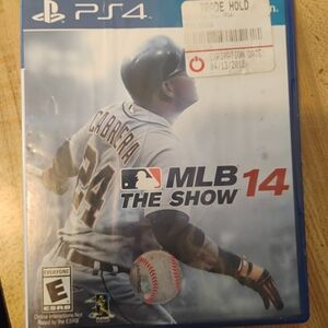 MLB The Show 14 for PS4 - Blue Case